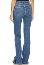 Load image into Gallery viewer, Le High Flare Mini Slit Jeans
