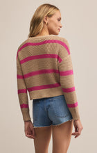 Load image into Gallery viewer, Broadbeach Striped Sweater
