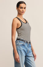 Load image into Gallery viewer, Classic Striped Scoop Tank
