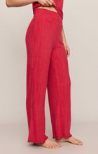 Load image into Gallery viewer, *Pre Order* Dawn Smocked Rib Pant
