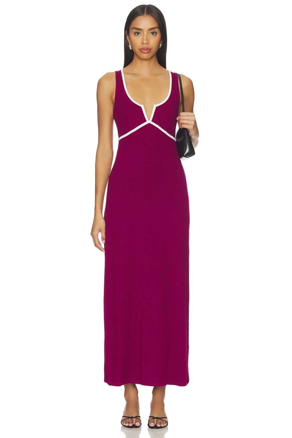 Sayge Maxi Cover-Up Dress