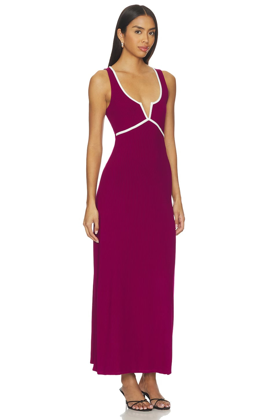 Sayge Maxi Cover-Up Dress