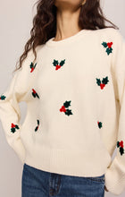 Load image into Gallery viewer, *Pre Order* Holly Berry Sweater
