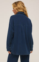 Load image into Gallery viewer, All Day Knit Denim Jacket
