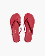 Load image into Gallery viewer, Red Lily Pigments Flip Flop
