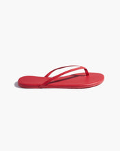 Load image into Gallery viewer, Red Lily Pigments Flip Flop
