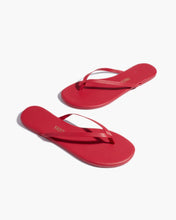 Load image into Gallery viewer, Red Lily Pigments Flip Flop
