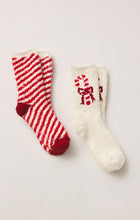 Load image into Gallery viewer, *Pre Order* Candy Cane Socks 6-Pack
