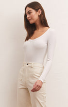 Load image into Gallery viewer, Lilah Long Sleeve Rib Bodysuit
