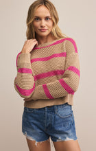 Load image into Gallery viewer, Broadbeach Striped Sweater
