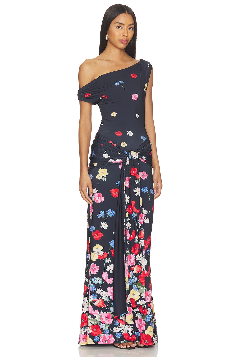 Winona Wrap Maxi Dress