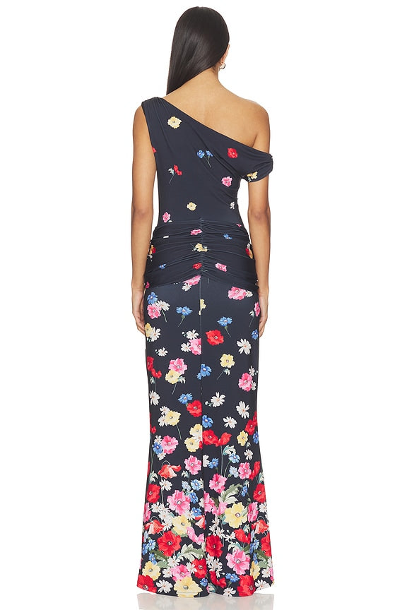 Winona Wrap Maxi Dress