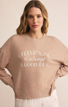 Load image into Gallery viewer, Champagne Long Sleeve Top
