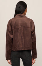 Load image into Gallery viewer, All Day Cropped Suede Jacket

