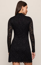 Load image into Gallery viewer, *Pre Order* Soiree Stretch Lace Mini Dress
