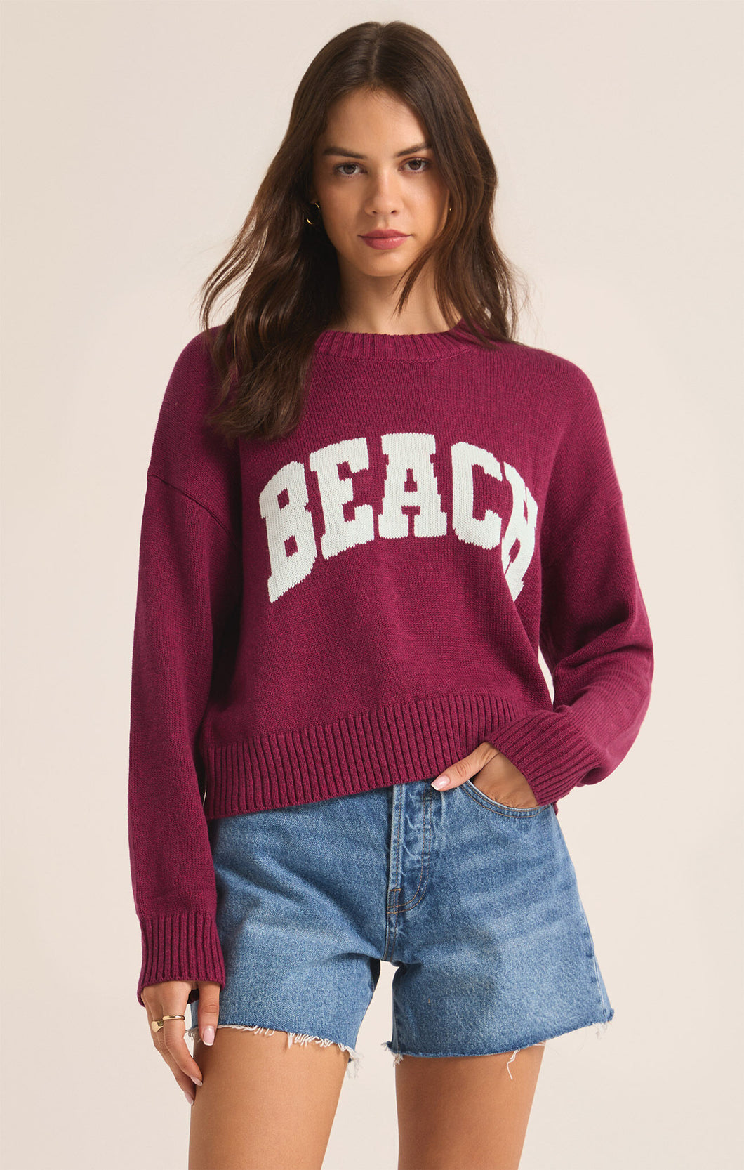 Sunset Beach Sweater