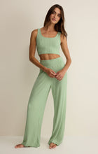 Load image into Gallery viewer, Dawn Smocked Rib Pant
