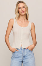 Load image into Gallery viewer, *Pre Order* Lainey Pointelle Tank
