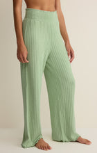 Load image into Gallery viewer, Dawn Smocked Rib Pant
