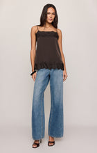 Load image into Gallery viewer, *Pre Order* Roselle Lace Trim Cami
