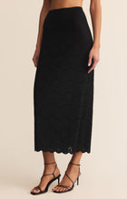 Load image into Gallery viewer, Via Lace Midi Skirt
