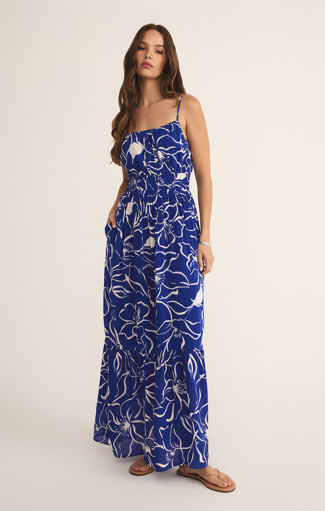 *Pre Order* Toluca Cala Floral Maxi Dress