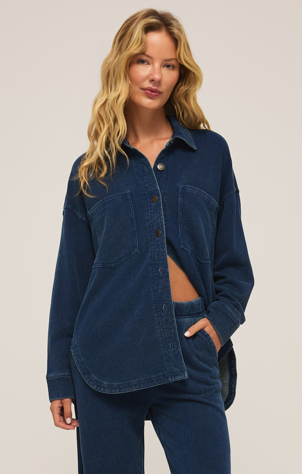 All Day Knit Denim Jacket