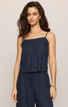Load image into Gallery viewer, *Pre Order* Lille Embroidered Woven Tank
