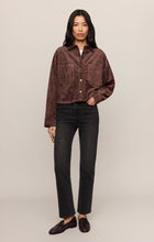 Load image into Gallery viewer, All Day Cropped Suede Jacket
