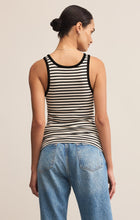 Load image into Gallery viewer, Classic Striped Scoop Tank
