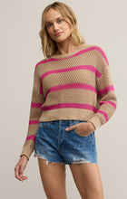 Load image into Gallery viewer, Broadbeach Striped Sweater
