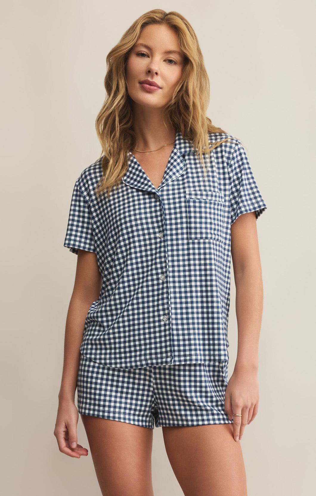 *Pre Order* Amy Gingham Top