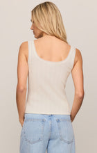Load image into Gallery viewer, *Pre Order* Lainey Pointelle Tank
