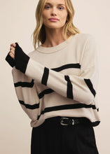 Load image into Gallery viewer, Jordane Striped Sweater
