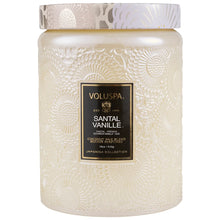 Load image into Gallery viewer, Santal Vanille Large Jar Candle 18 oz
