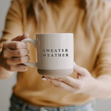 Load image into Gallery viewer, Sweater Weather Coffee Mug
