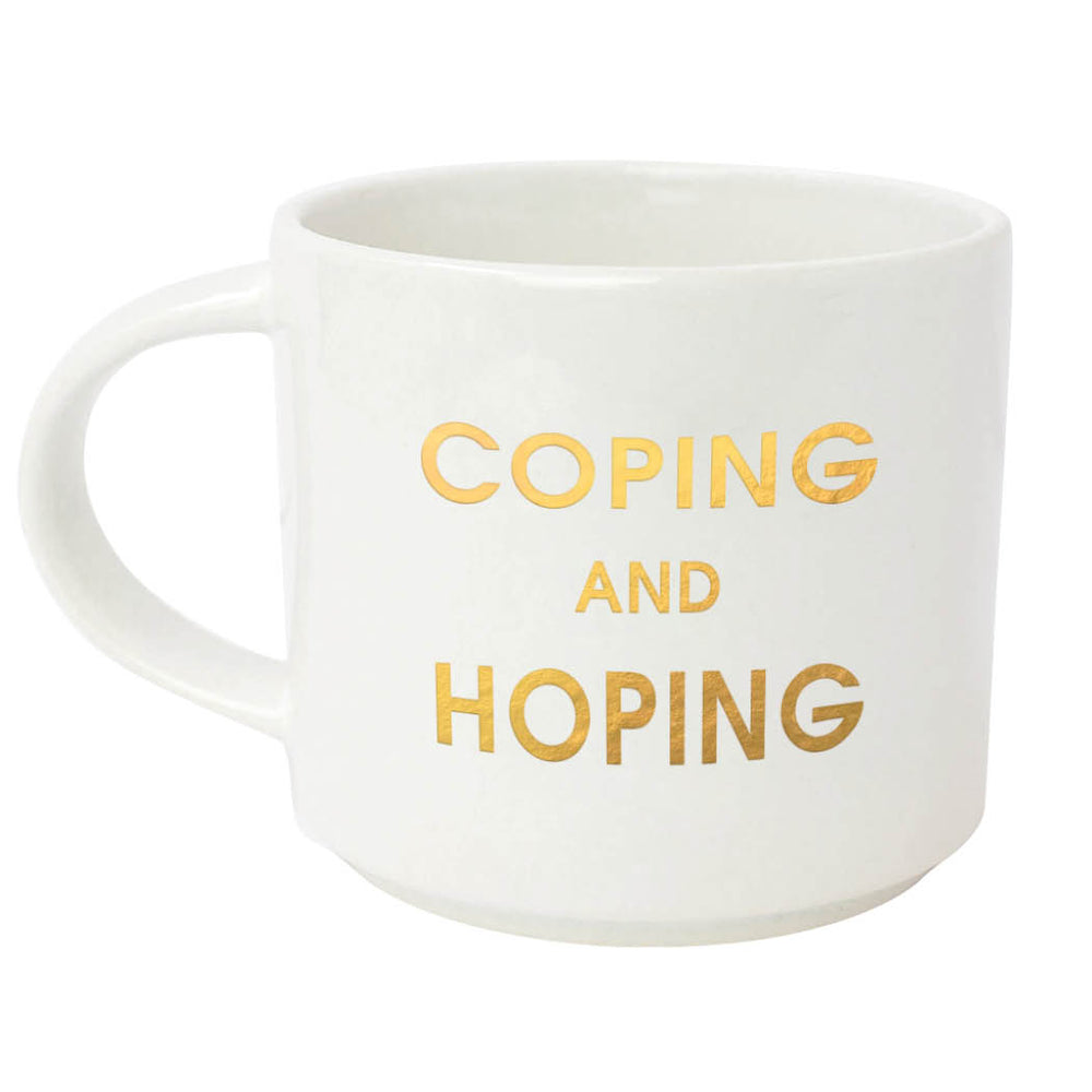 Coping & Hoping Mug