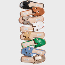 Load image into Gallery viewer, Hadyn White Sandal
