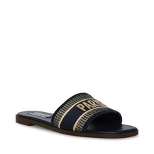 Load image into Gallery viewer, Knox Navy Paris Sandal
