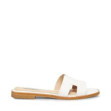 Load image into Gallery viewer, Hadyn White Sandal
