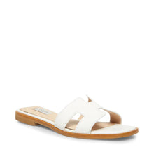 Load image into Gallery viewer, Hadyn White Sandal
