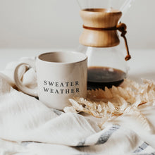 Load image into Gallery viewer, Sweater Weather Coffee Mug
