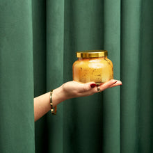 Load image into Gallery viewer, Pumpkin Dulce Oversized Glimmer Candle
